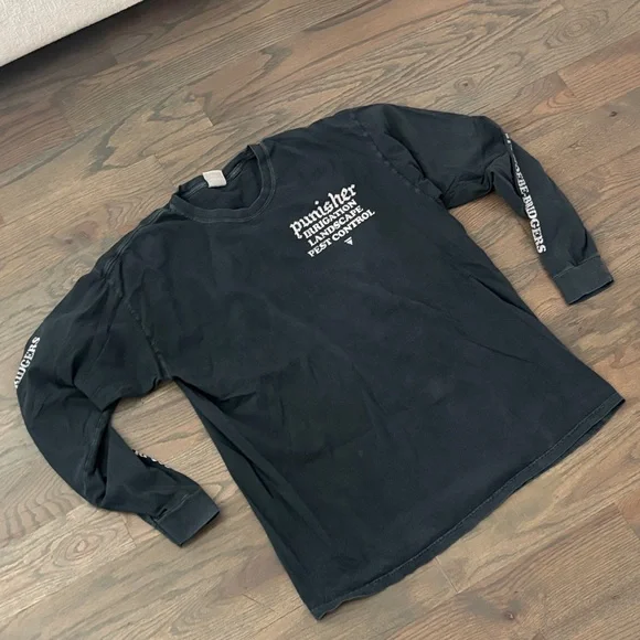 Phoebe Bridgers Black Long Sleeve TShirt - SIZE XL Punisher Album - Picture 7 of 8